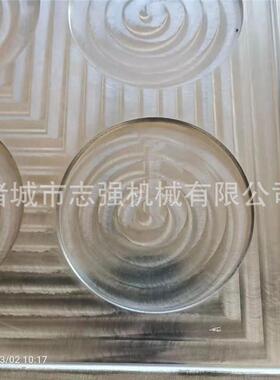 志强供应自动翻模手动蛋饺机 不沾涂层外形美观 多功能蛋饺设备厂