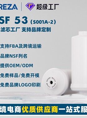 碧纯第二代载银碳棒净水重力水桶过滤芯BB9-2含银离子滤芯过滤器