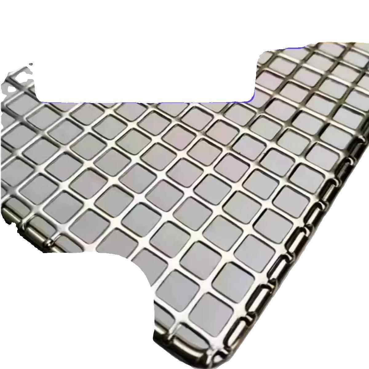 304矩形不锈钢冲孔板方孔烧烤网熏蒸肉架8mm小孔烧烤网可定做,淘宝优惠券,粉丝福利购,淘宝优惠卷