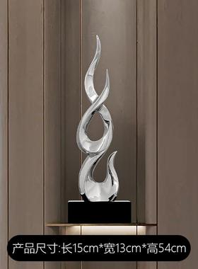 正品节节高升现简约高档竖高摆件入户玄关酒柜客厅乔桌面家迁居代