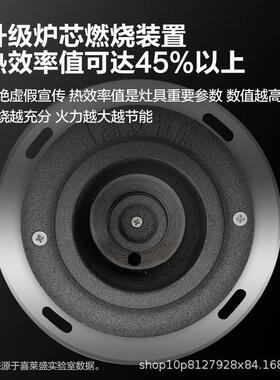 猛燃世用气灶台天然商气大锅灶114燃油款 学校幼儿煤园工地食堂气