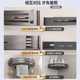 Gun ash bathroom storage rack bathroom tripod without punching wall-mounted toilet toilet toilet washroom storage rack