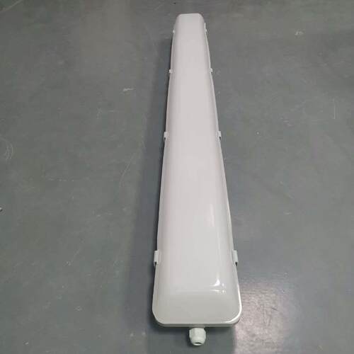 T8/T5 共用灯体三防灯外壳 防眩光LED三防灯罩 40WLED灯具灯壳 - 图1