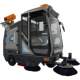 Little Hippo Electric Sweeper ຂັບລົດ Sweeper ກາງແຈ້ງພະລັງງານໃຫມ່ ສຸຂາພິບານຂີ້ເຫຍື້ອທໍາຄວາມສະອາດອຸດສາຫະກໍາ Sweeper