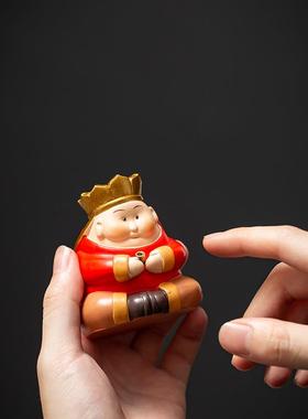 西游记唐僧师徒四人可爱孙悟空猪八戒新中式客厅装饰禅意香插摆件