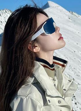 户外登山护目镜抗UV太阳眼镜雪山骑行防风沙爬山滑雪镜太阳眼镜