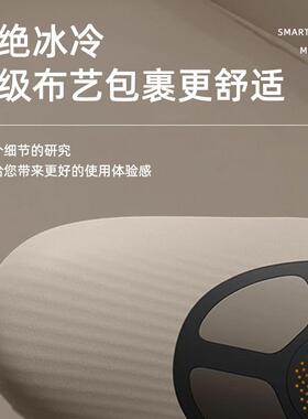 热敷按摩仪智能脉冲牵引腰椎器腰部加热震动充气放松腰椎按摩器