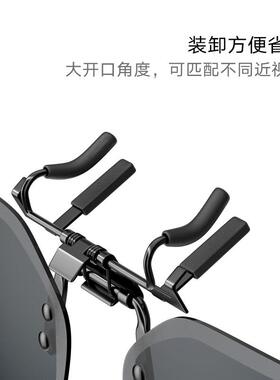 帕森偏光太阳镜夹片男女驾驶开 车近视太阳眼镜彩色抗UVPZ12103