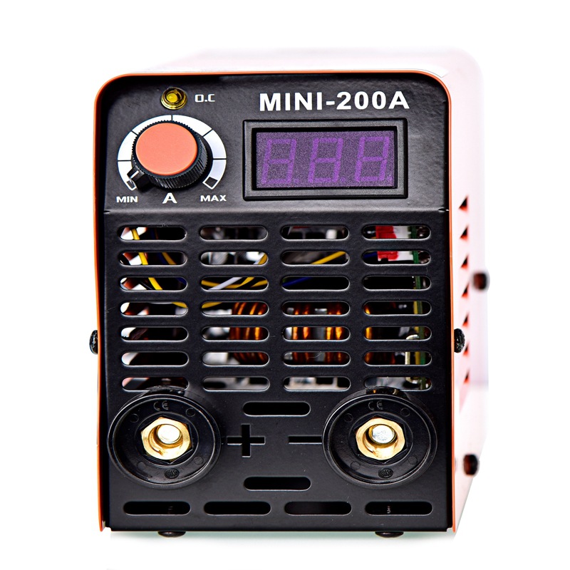 便携式家用小型220V迷你机MINI-200逆变直流电焊机-图1