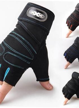 Fitness Gym Outdoor Sports Exercise Gloves Men Workout