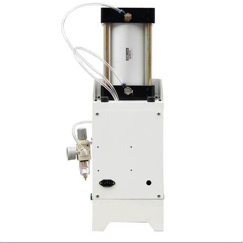 气动式切片机哑铃型皮革自动制样机实验室小型全自动塑料制样机 - 图2
