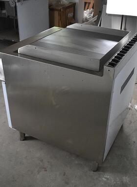 富祺商用燃气落地式铁板烧扒炉 厨房工程设备立式燃气扒炉连焗炉