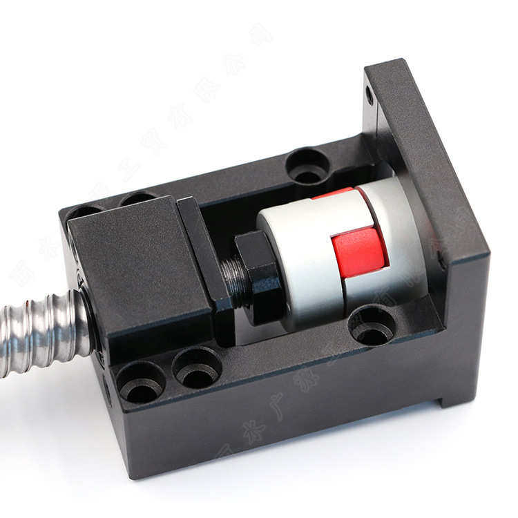 国产厂家直供电机一体传动座可批发滚珠丝杆固定座电机支架,淘宝优惠券,粉丝福利购,淘宝优惠卷