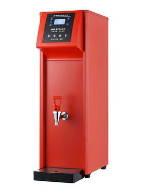 跨境电热吧台机商用奶茶店自动电热开水器酒店商用开水机热水机