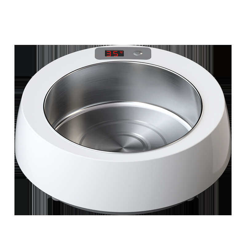 宠物猫咪碗不锈钢加热碗智能恒温保温宠物碗大容量防打翻猫狗碗,淘宝优惠券,粉丝福利购,淘宝优惠卷