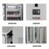 Cabinet PLC control cabinet water pump frequency conversion cabinet machine remote monitoring station wireless control fan TSW water pump hand frequency conversion