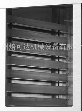 5盘三相小麦面包泡芙蛋挞热风炉加烤盘架加二层四盘电烤炉组合炉