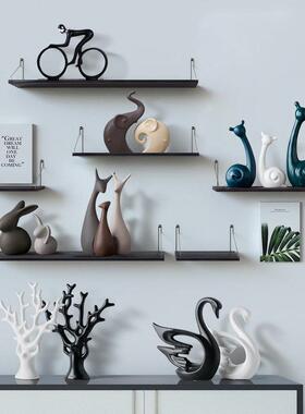 北欧家居现代简约摆件创意电视柜酒柜装饰品小摆件客厅玄关工艺礼