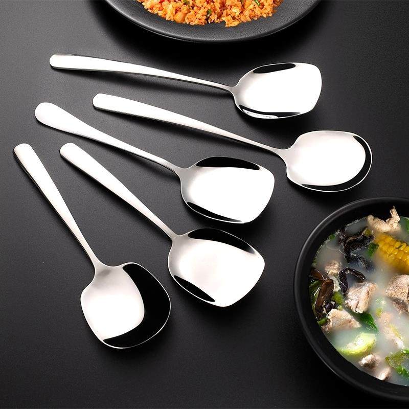 男匙304不锈钢餐匙餐厅酒店自助服务长柄餐匙公共餐匙家用餐匙,淘宝优惠券,粉丝福利购,淘宝优惠卷