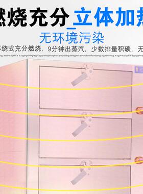 海鲜蒸柜商用电蒸箱炖汤机蒸汽炉煤气燃气蒸饭柜小型食堂饭店厨房
