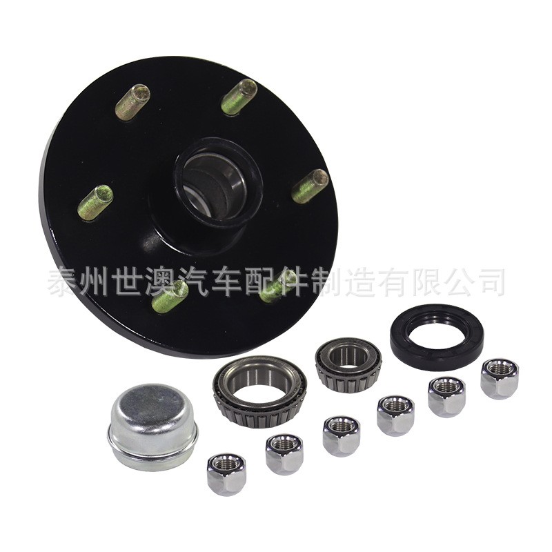 6 hole 3500 lbs RV hub trailer hub hub hub hub unit half shaft Australian L/C model with excellent price