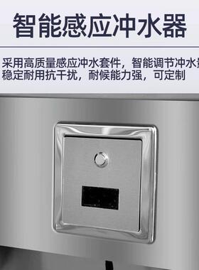 304不锈钢小便池学校工地商场公共场所不锈钢尿槽不锈钢小便槽