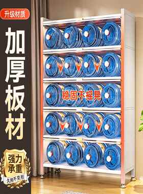 家用钢制书柜带门儿童书架客厅收纳柜防尘铁艺储物柜卧室置物柜子