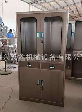 不锈钢储物柜更衣柜学校多门饭盒储物柜放碗柜文件存放柜餐具柜