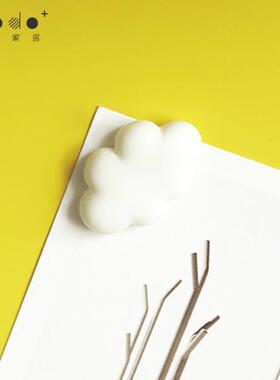 dodo洞洞家居 云朵磁贴装饰磁性贴 DIY洞洞板搭配件 创意冰箱贴