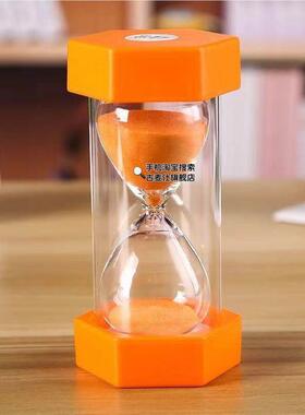学生计时沙漏时间管理防摔流沙计时器儿童吃饭计时自律生日礼物