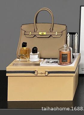 代陈样板间软TB661283装衣柜摆件现服装套组合装饰画展厅列样板房