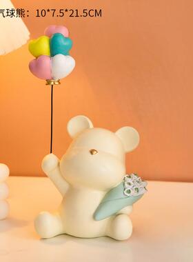 正品新顺年系诸事利抱抱梨摆件治物愈办公室好桌面可爱送女生节日