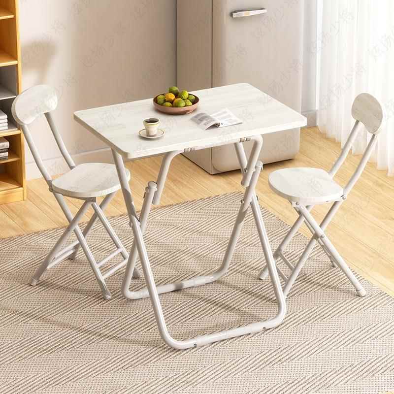 7T desk children's writing desk primary school students study table and chair set household folding simple children's homework desk