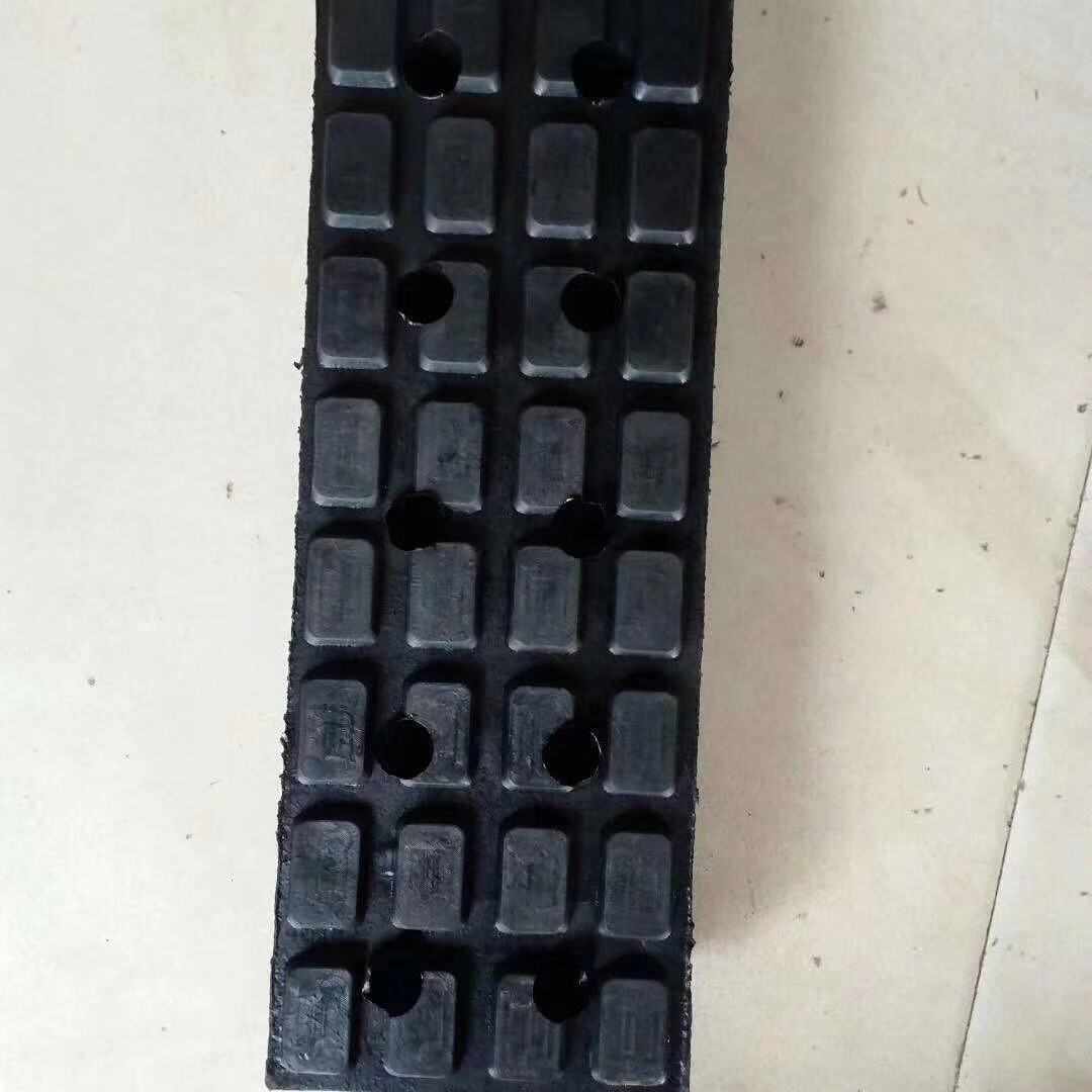 400*150*40mm夹砖机胶块龙一科达掰板机胶块徐峰收转机橡胶块 - 图3