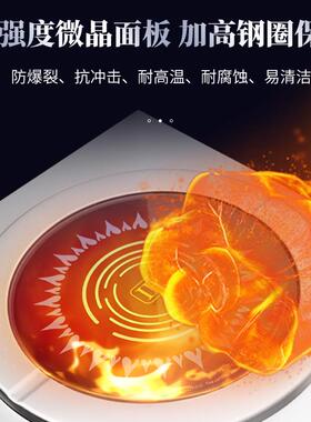 优厨派商用电磁矮汤炉吊汤15KW卤鸭卤水炖肉煲汤熬排骨汤羊肉汤炉