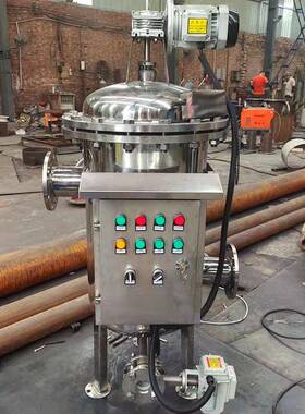 150T/H全自动自清洗过滤器压差控制刷式DN150工业循环水系统