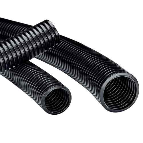 阻燃波纹管PP加厚开闭口V0防火聚乙烯塑料穿电缆线软管波浪管防水 - 图3