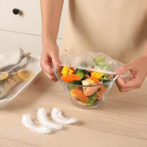 【精选好物】一次性食品级保鲜膜套家用剩菜保鲜罩套碗套盘子厨房 - 图3