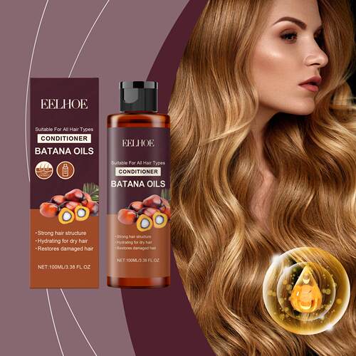 EELHOE Bataana Conditioner - Hair Hydration, Smoothing, and - 图0