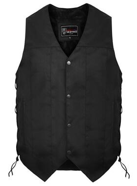 R 18577 Men's motorcycle multi-pocket vest 士机车多口袋马
