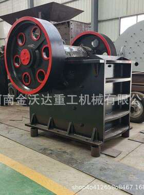 砂石骨料铁矿石鄂式破碎机 片麻岩铜矿打石制砂机 萤石硅石粉碎机