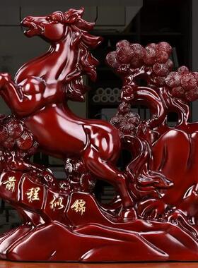 会议桌装饰摆件一帆风顺笔筒办公室桌面摆件毕业送高考生老师教师