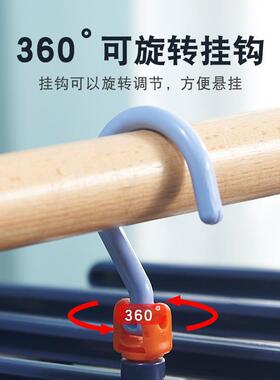 晒袜子神器袜子架晾衣架多夹子晾衣夹袜子夹挂袜子架可折叠多功能