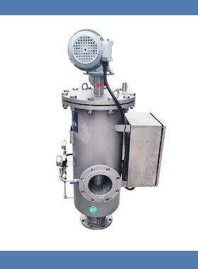 325自清洗过滤器底进侧出型自清洗电刷式过滤器厂家