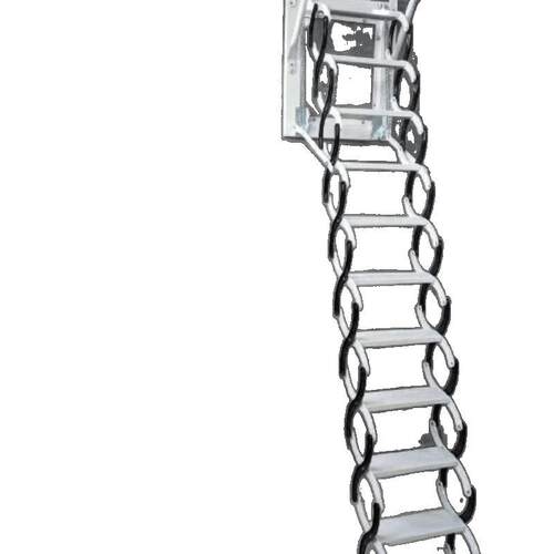 家用挂QIQ式阁楼伸缩楼梯电动复室壁内外式降折叠全自动升小梯子 - 图3