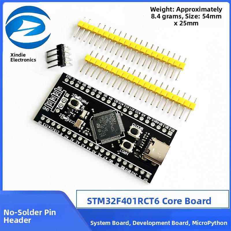 Stm32F401Rct6/Stm32F401Ccu6核心板系统板开发板Micropython - 图0