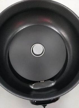 大明电用电火锅3.8Ｌ粘1600ＣＤＫ-1Ｗ黑色不内胆多功器能煮蒸锅