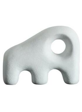 i柜ns风欧假山摆件现代创意QFI简约家居间客厅电视书房样板北装饰