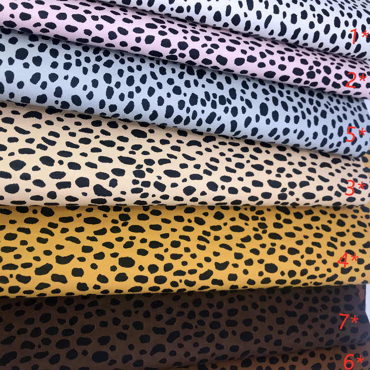 P592 新款 小黑斑点豹纹 PU 人造革.用于箱包手袋.皮带.鞋材,淘宝优惠券,粉丝福利购,淘宝优惠卷