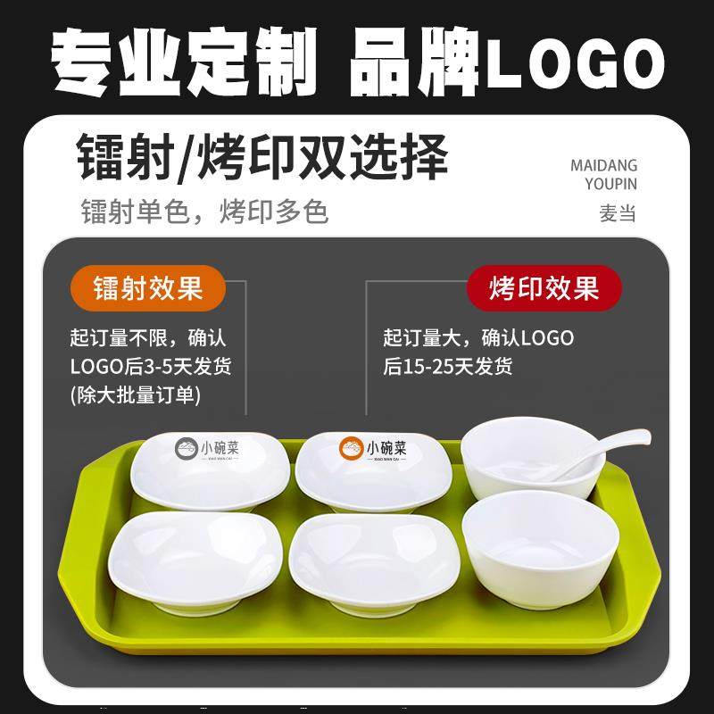 密胺中式快餐店小碗菜餐具套装学校食堂单位专用打菜碗盘组合商用,淘宝优惠券,粉丝福利购,淘宝优惠卷